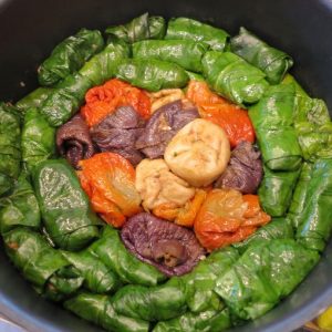 Spice Tasting & Turkish Cooking Class Dolma
