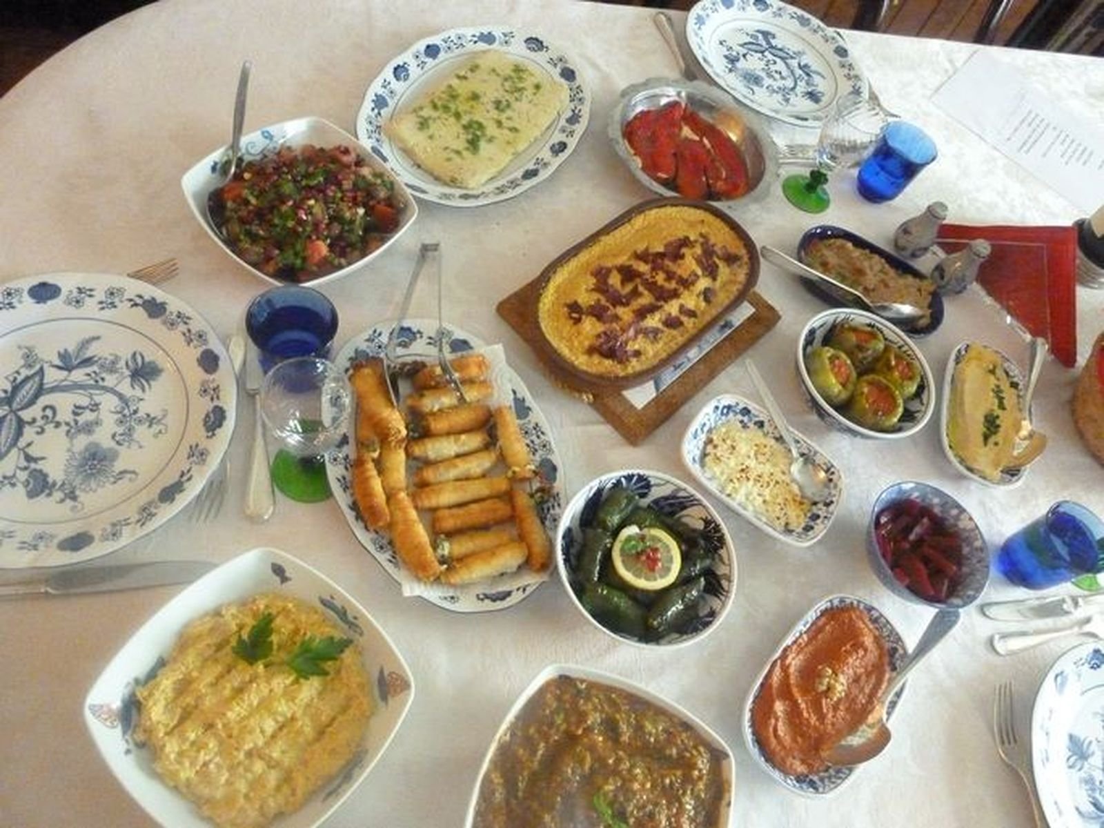Turkish Cooking Class Meze 205