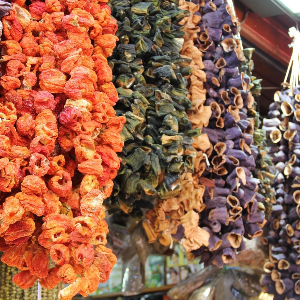 Food Tours Dried Vegetables 3