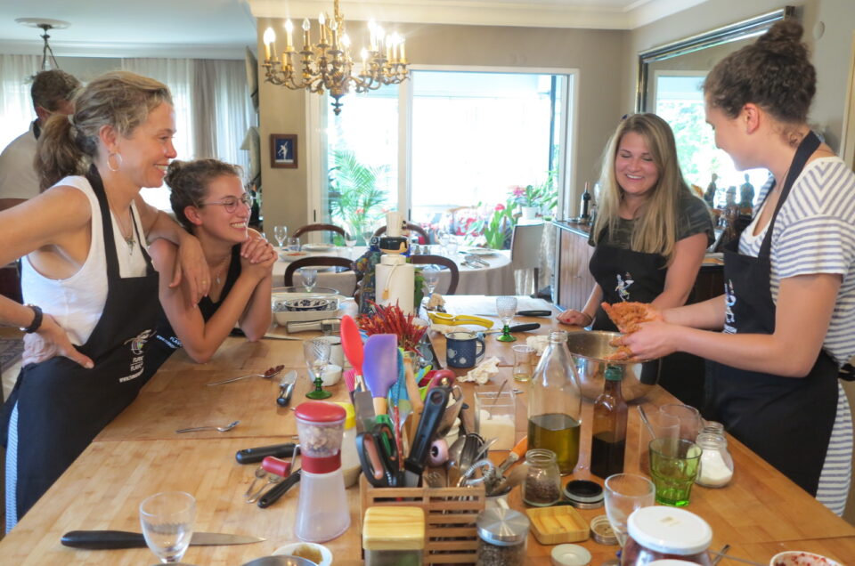 Private cooking classes in Istanbul