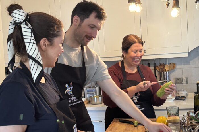 Private Sephardic Cooking Class